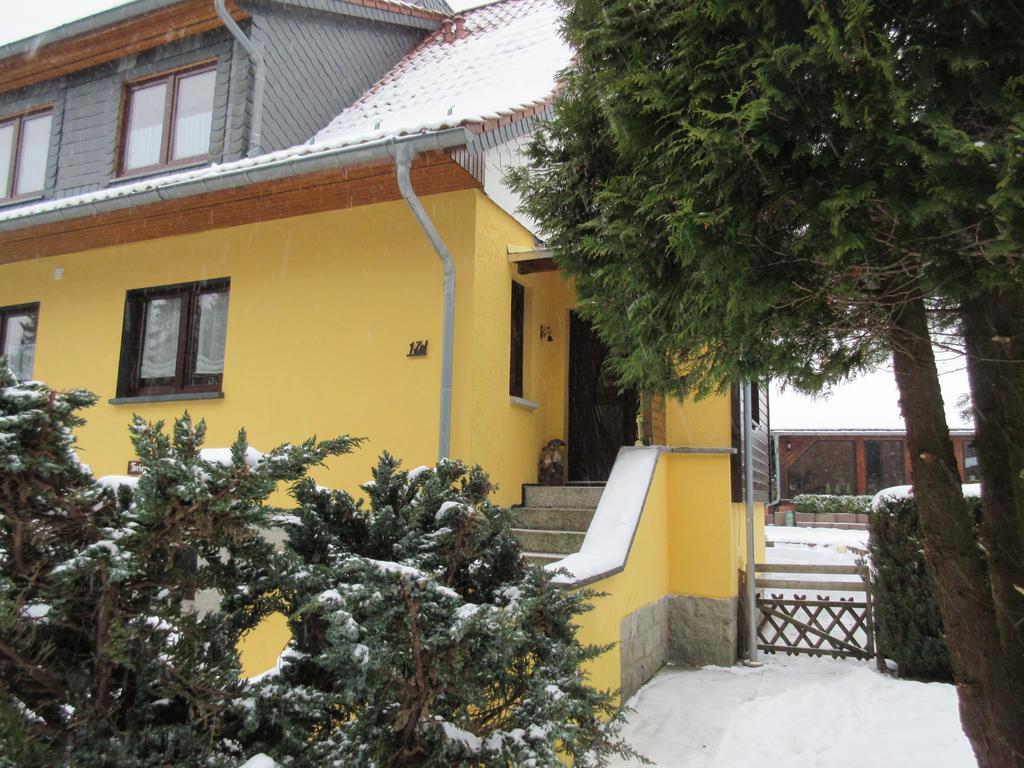 Ferienhaus Schulze 시르케 외부 사진